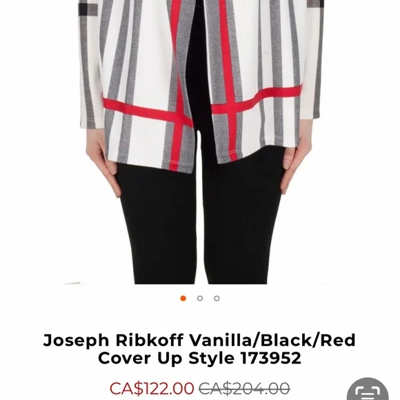 Joseph Ribkoff blazer - Picture 7 of 7